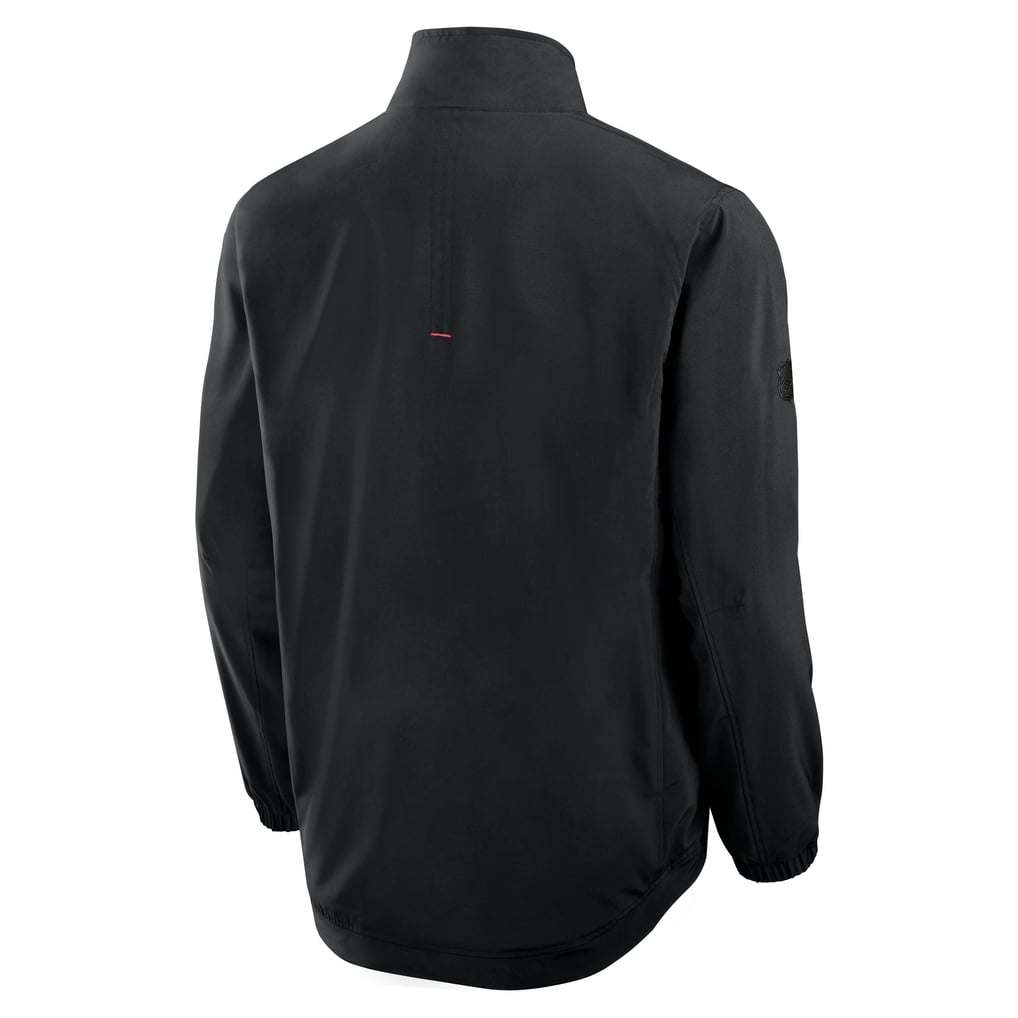  Calgary Flames Fanatics Authentic Pro Rink Coaches Full-Zip Jacket - Black